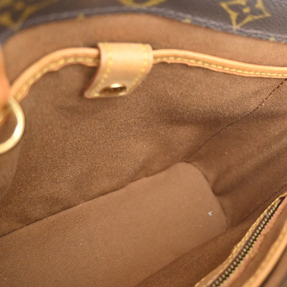 Louis Vuitton Vavin Tote Monogram Canvas, BROWN, CANVAS, Tote bag