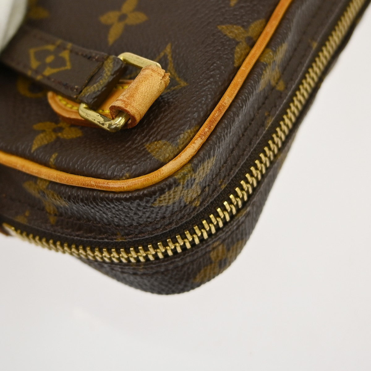 Louis Vuitton Pochette Marly Bandouliere Bag Monogram Canvas, Brown, Canvas, Shoulder Bag