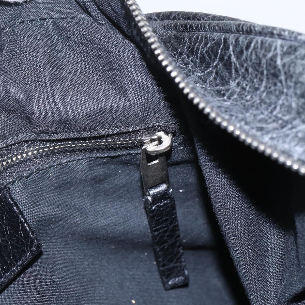 Balenciaga Classic Studs Briefcase Leather, BLACK, LEATHER, Briefcase