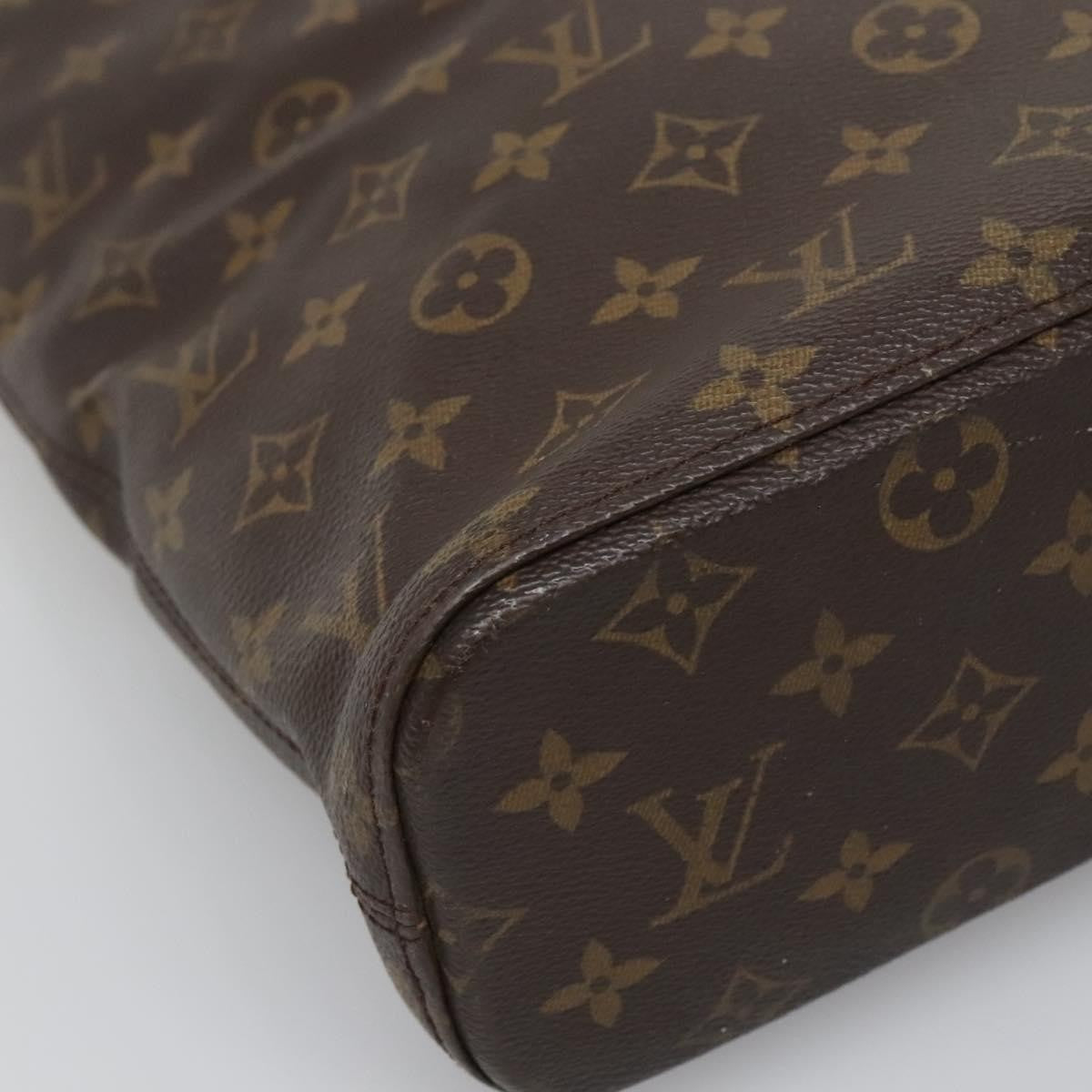 Louis Vuitton Luco Handbag Monogram Canvas, BROWN, CANVAS, Handbag