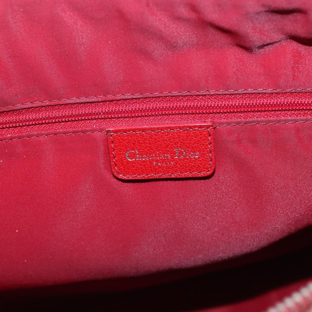 Christian Dior Vintage Rasta Messenger Bag Diorissimo Coated Canvas, BROWN, PVC, Shoulder bag