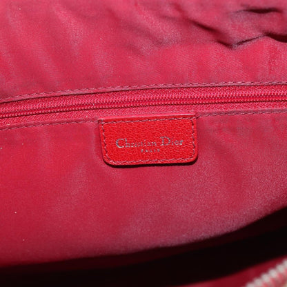 Christian Dior Vintage Rasta Messenger Bag Diorissimo Coated Canvas, BROWN, PVC, Shoulder bag