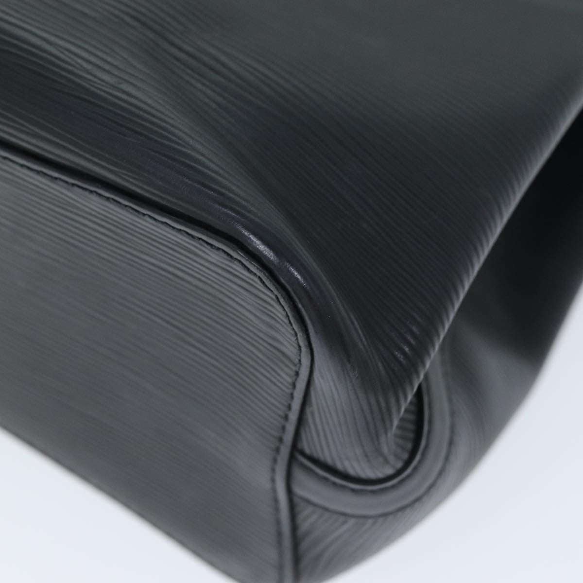 Louis Vuitton Mandara Handbag Epi Leather, BLACK, LEATHER, Handbag