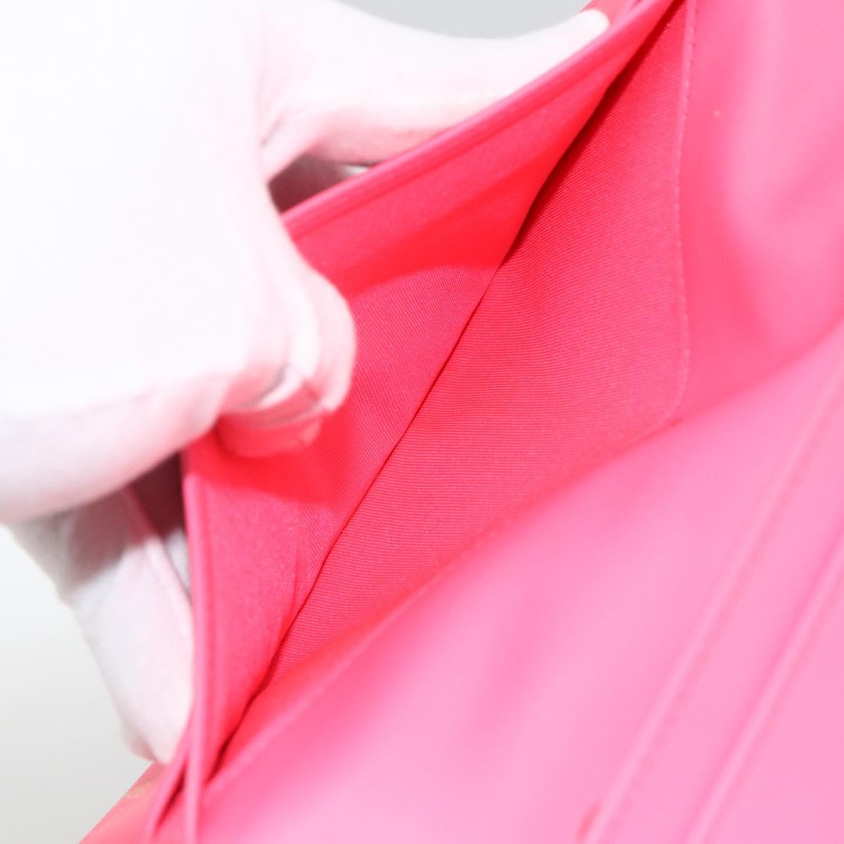 Chanel Boy Yen Wallet Quilted Patent, PINK, PATENT_LEATHER, Wallets