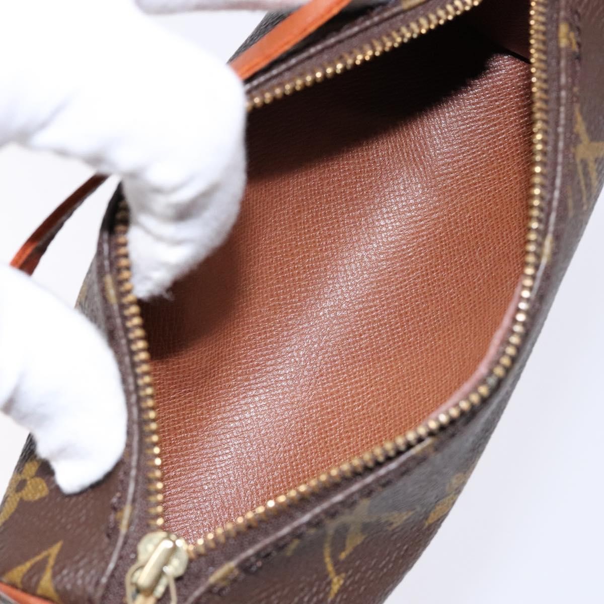 Louis Vuitton Papillon Pochette Monogram Canvas, BROWN, CANVAS, Handbag