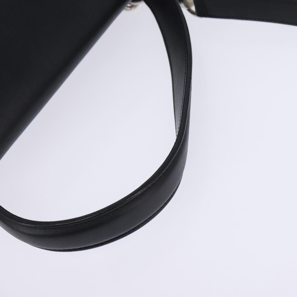 Celine Belt Bag Textured Leather, GRAY, LEATHER, Handbag