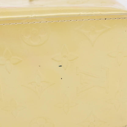 Louis Vuitton Reade Handbag Monogram Vernis, BEIGE, PATENT_LEATHER, Tote bag