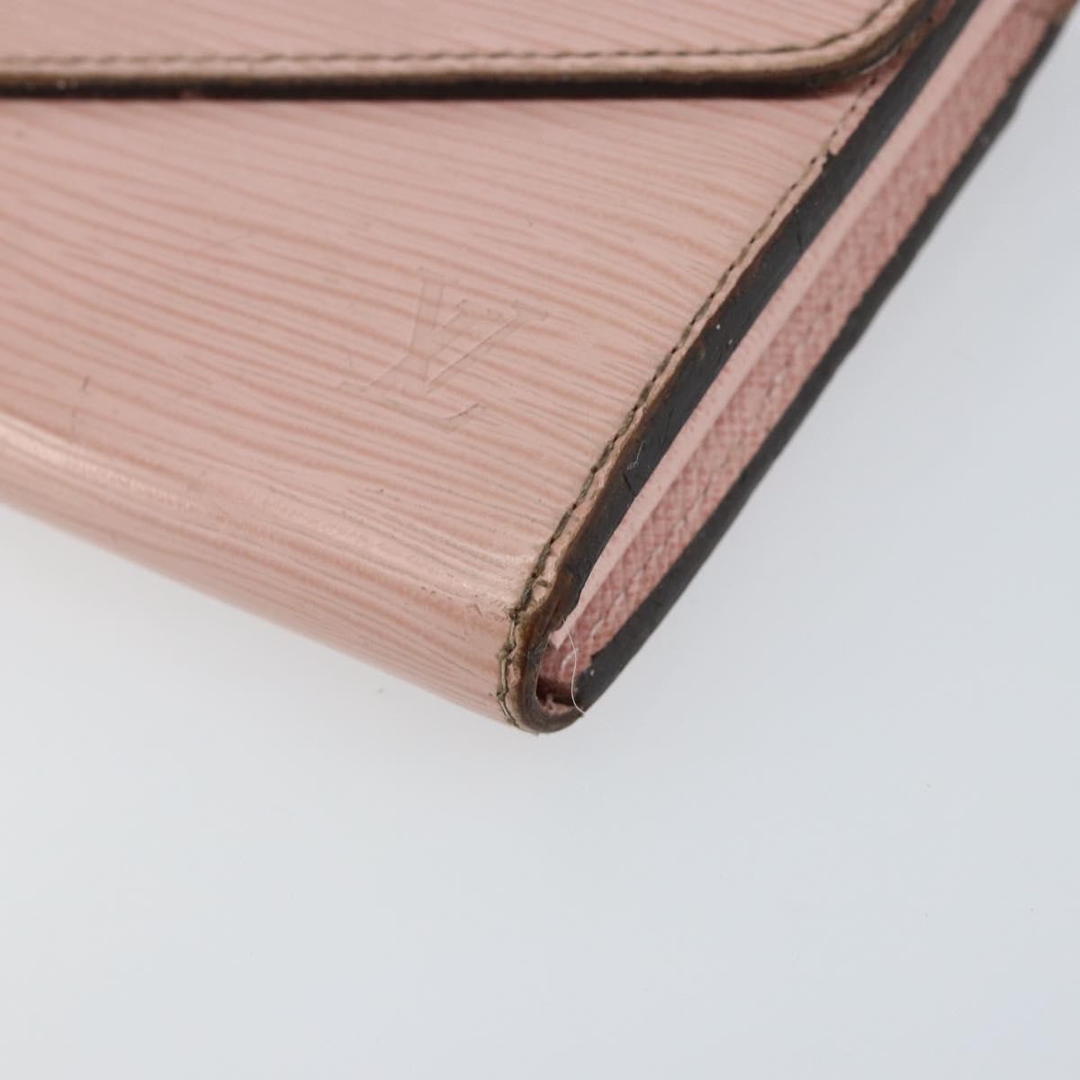 Louis Vuitton Sarah Wallet NM Epi Leather, PINK, LEATHER, Wallets