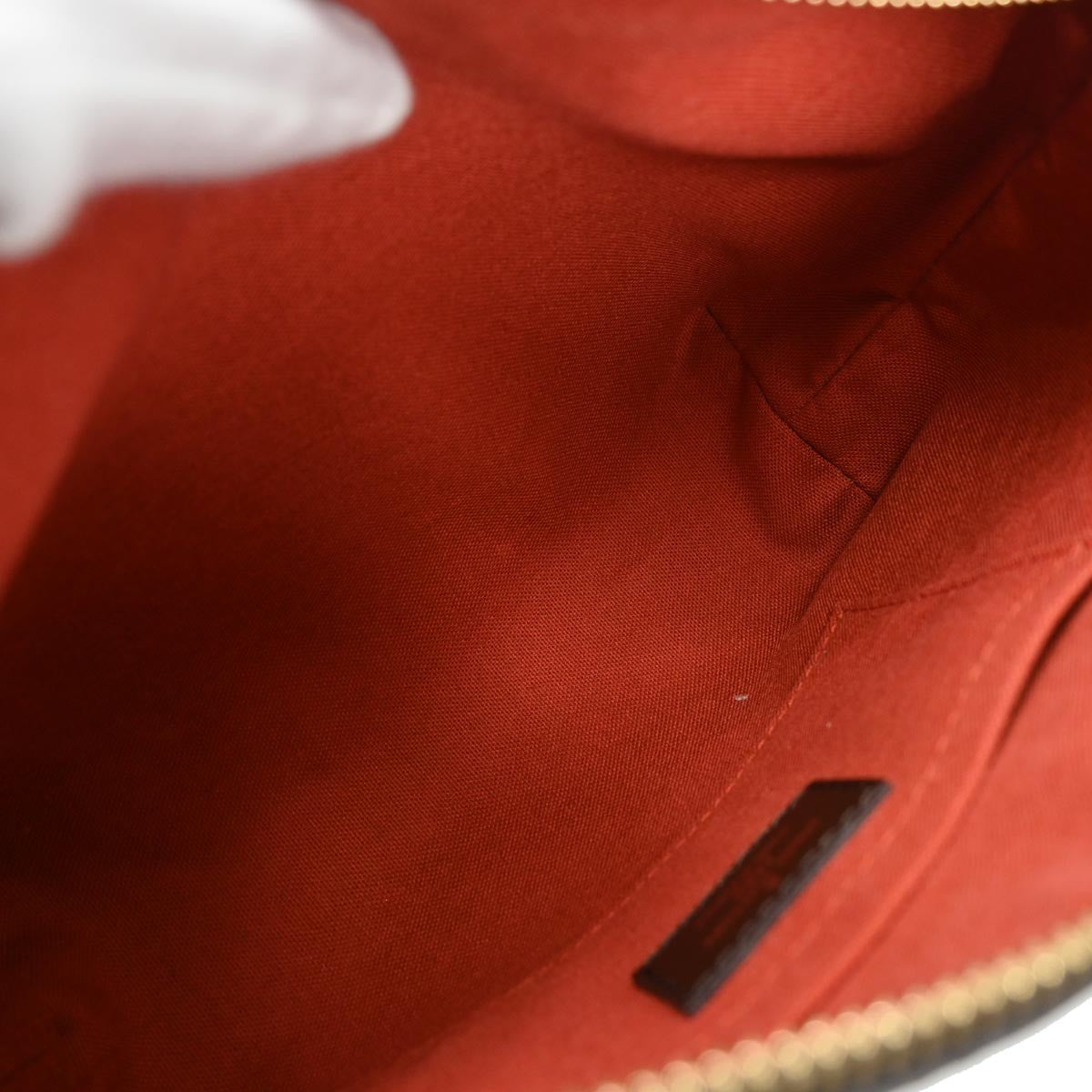 Louis Vuitton Illovo Handbag Damier, BROWN, CANVAS, Handbag