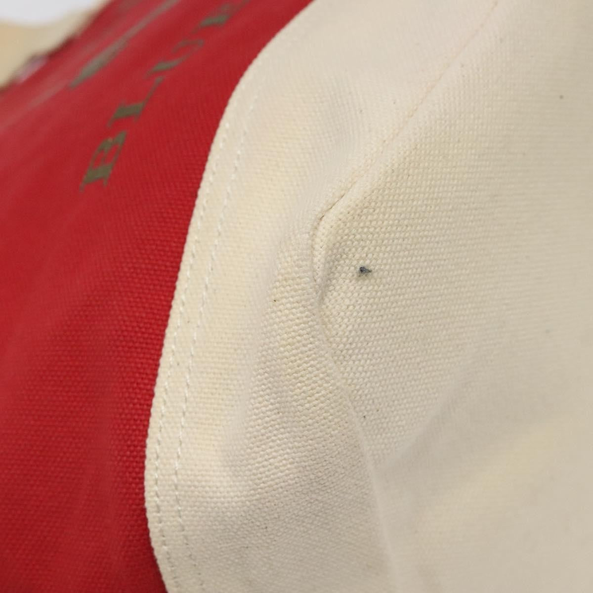 Burberry Blue Label Tote Bag Canvas, RED, CANVAS, Tote bag