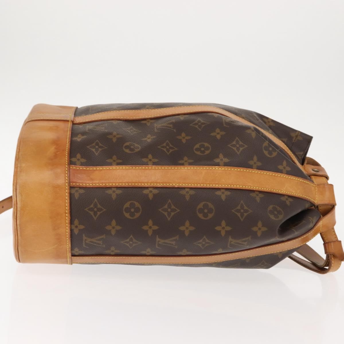 Louis Vuitton Randonnee Backpack Monogram Canvas, MULTICOLOUR, CANVAS, Shoulder bag