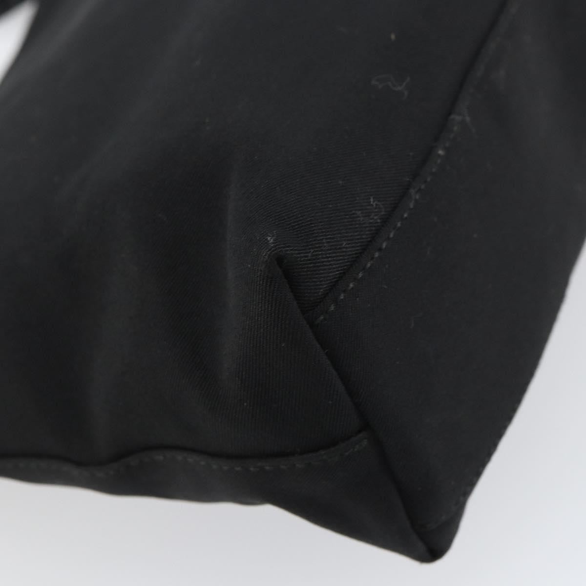 Salvatore Ferragamo Vala Shoulder Bag Nylon, BLACK, NYLON, Shoulder bag