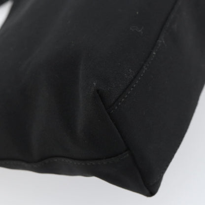 Salvatore Ferragamo Vala Shoulder Bag Nylon, BLACK, NYLON, Shoulder bag