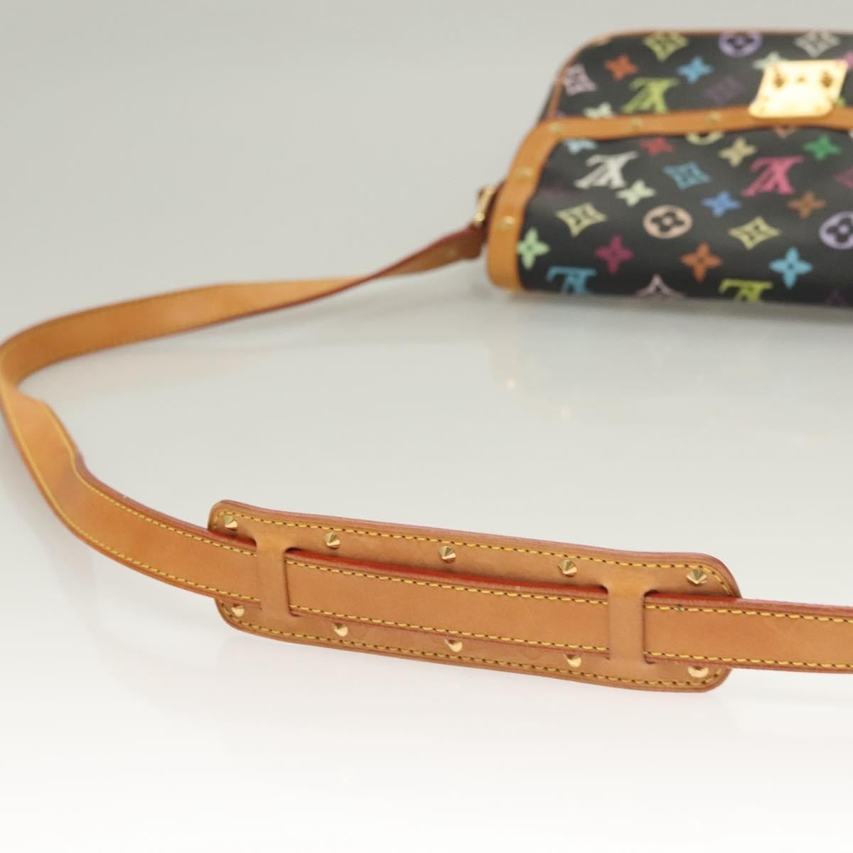 Louis Vuitton Sologne Handbag Monogram Multicolor, MULTICOLOUR, CANVAS, Handbag