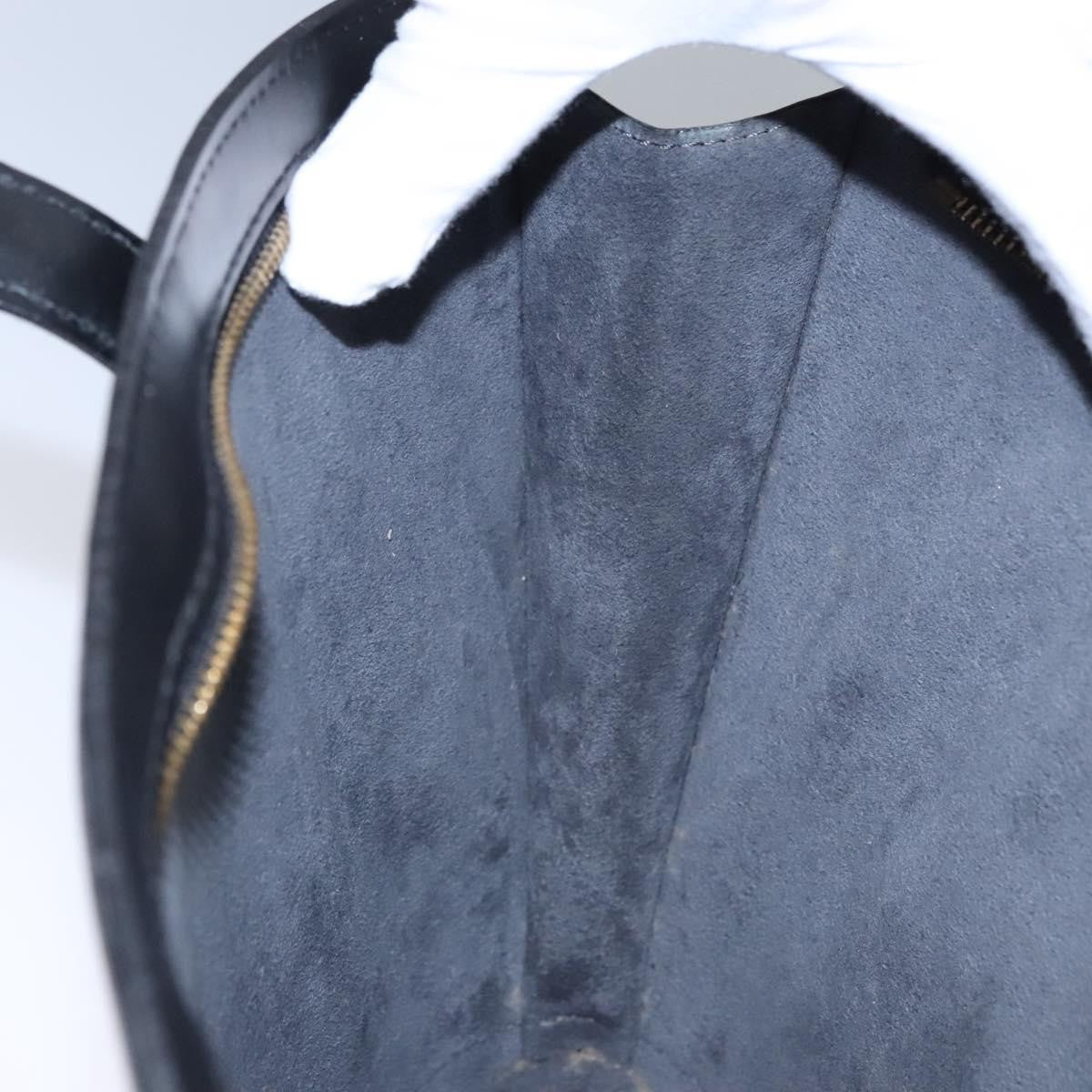 Louis Vuitton Saint Jacques Handbag Epi Leather, BLACK, LEATHER, Handbag
