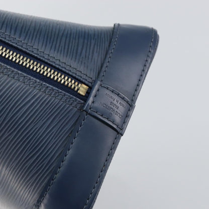 Louis Vuitton Alma Handbag Epi Leather, NAVY, LEATHER, Handbag
