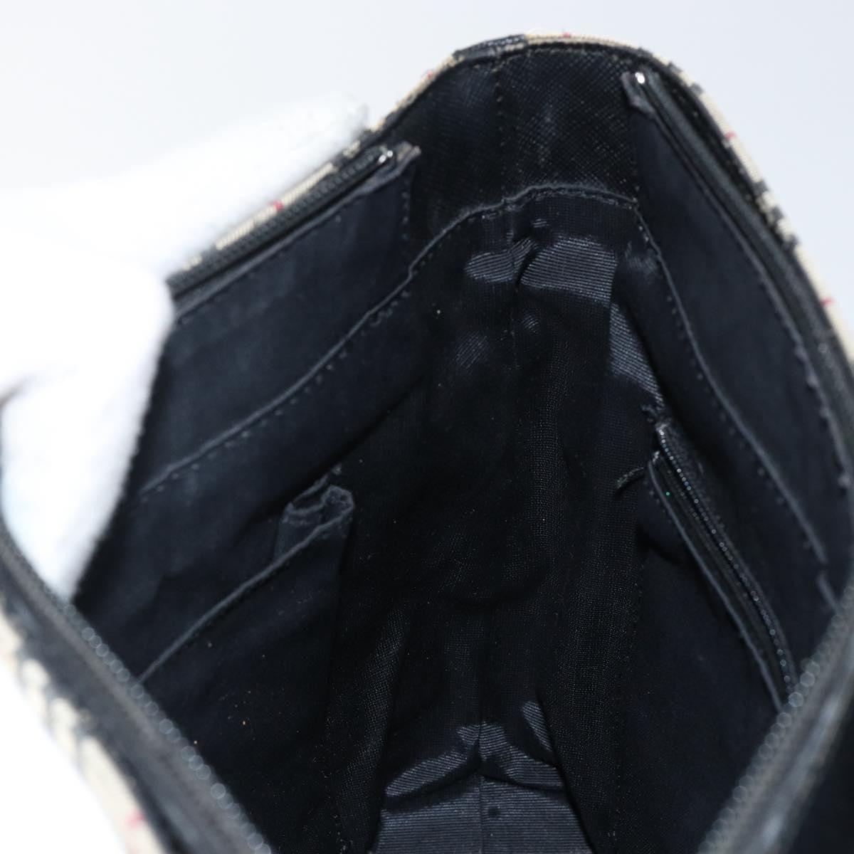 Burberry Vintage Zip Tote House Check Coated Canvas, BEIGE, CANVAS, Tote bag