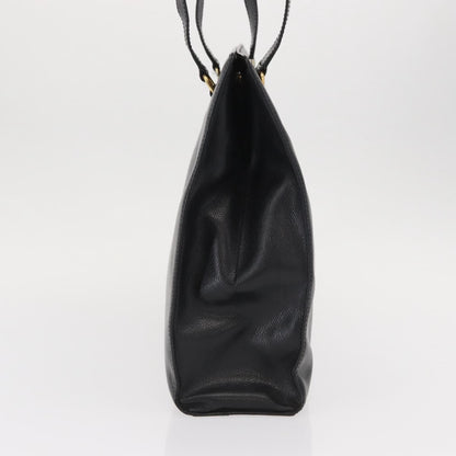 Celine Tote bag Leather, BLACK, LEATHER, Tote bag