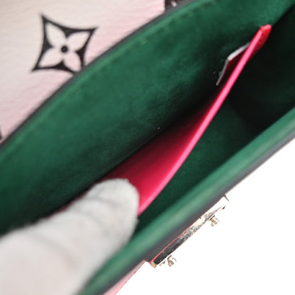 Louis Vuitton Wynwood Handbag Monogram Vernis with Monogram Canvas and Epi Leather, PINK, PATENT_LEATHER, Shoulder bag