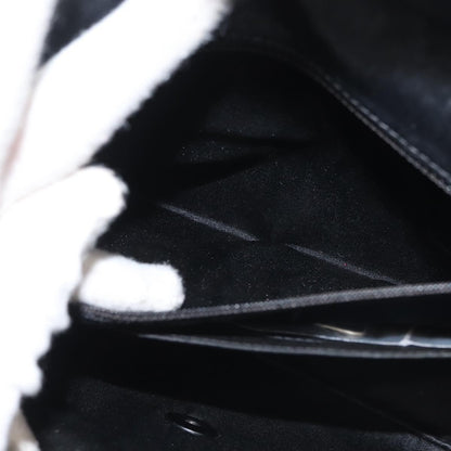 Chanel Travel Line Flap Bag Nylon, BLACK, NYLON, Travel bag