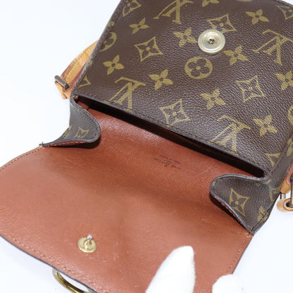 Louis Vuitton Saint Cloud Handbag Monogram Canvas, BROWN, CANVAS, Shoulder bag