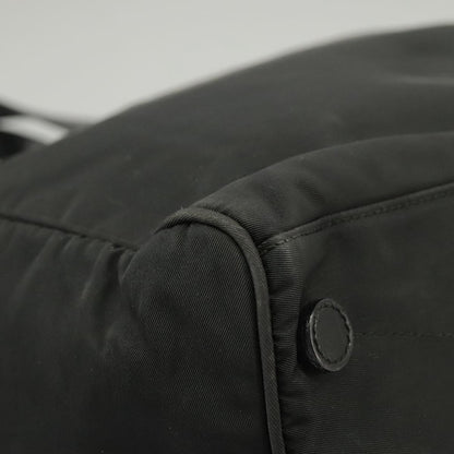 Prada Vintage Handbag Tessuto, BLACK, NYLON, Handbag