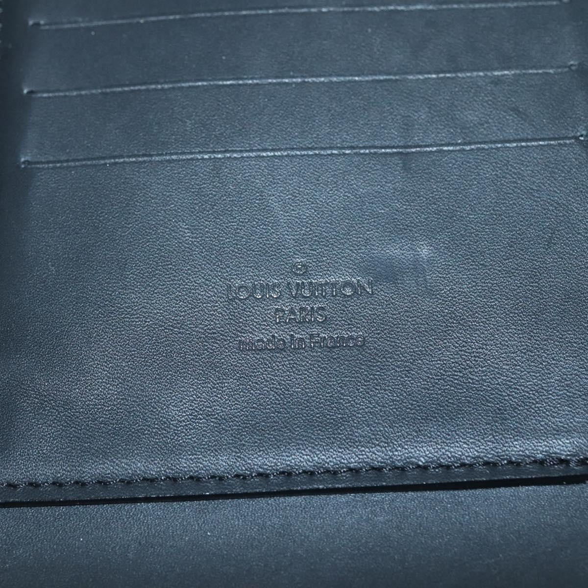 Louis Vuitton Organiser Atholl Leather, BLACK, LEATHER, Toiletry Case