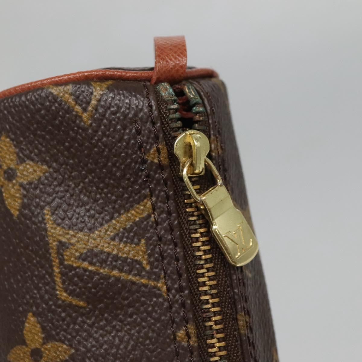 Louis Vuitton Papillon Pochette Monogram Canvas, BROWN, CANVAS, Handbag