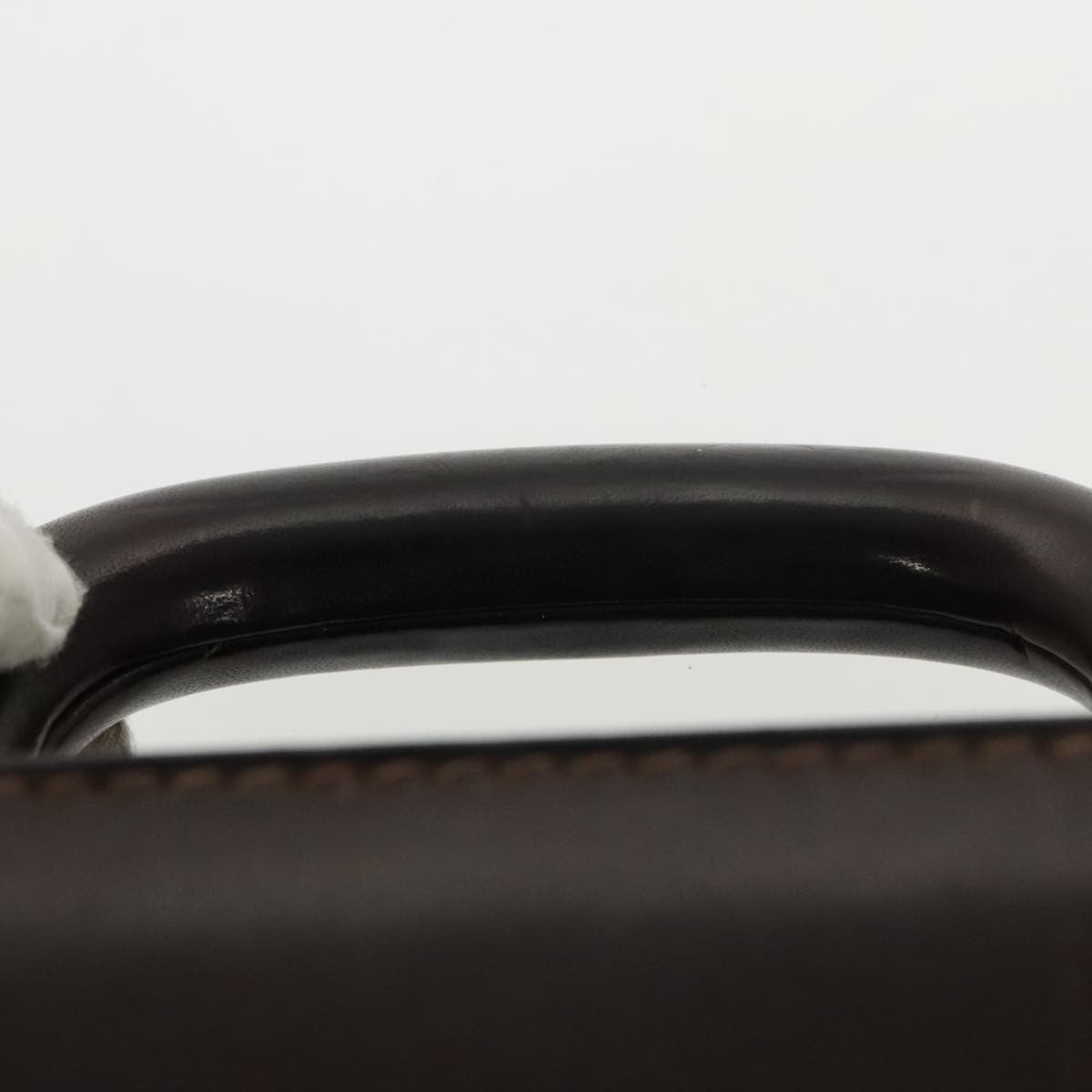 Loewe Anagram Business Leather, BROWN, LEATHER, Briefcase