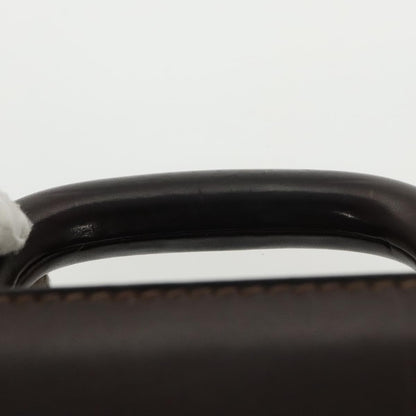 Loewe Anagram Business Leather, BROWN, LEATHER, Briefcase