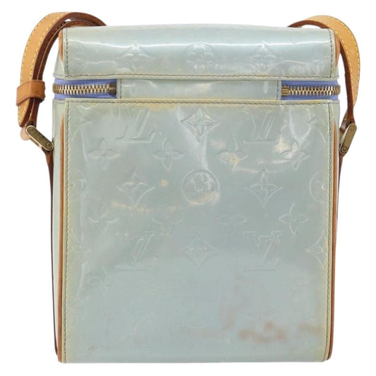 Louis Vuitton Sullivan Handbag Monogram Vernis, GRAY, PATENT_LEATHER, Shoulder bag