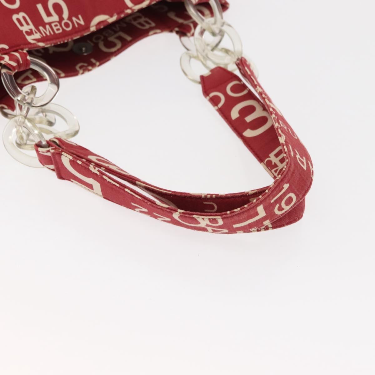 Chanel 31 Rue Cambon Beach Zip Tote Printed Canvas, RED, CANVAS, Tote bag