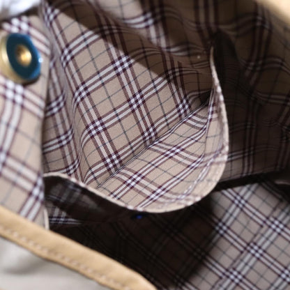 Burberry Blue Label shoulder bag Nylon, BEIGE, NYLON, Shoulder bag