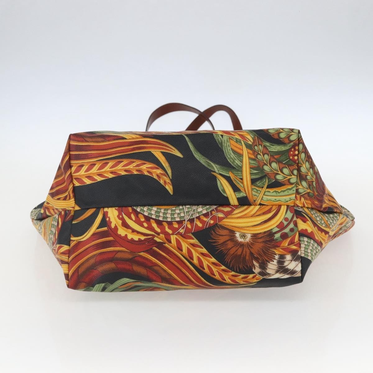 Salvatore Ferragamo Flower tote Canvas, MULTICOLOUR, PVC, Tote bag