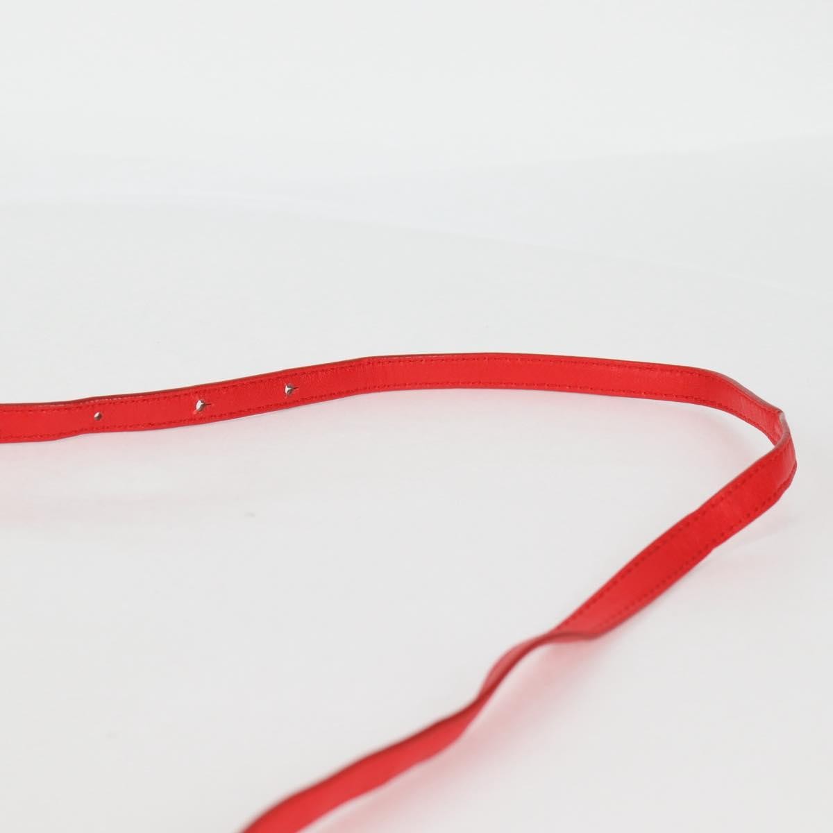 Bottega Veneta Point Shoulder Bag Chunky Knit Fabric, RED, NYLON, Shoulder bag