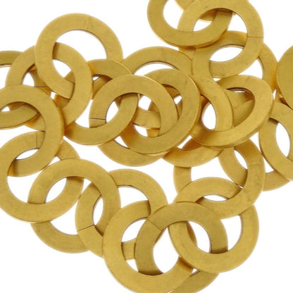 Chanel Vintage CC Heart Pendant Chain Belt Metal, GOLD, GOLD_PLATED, Belts