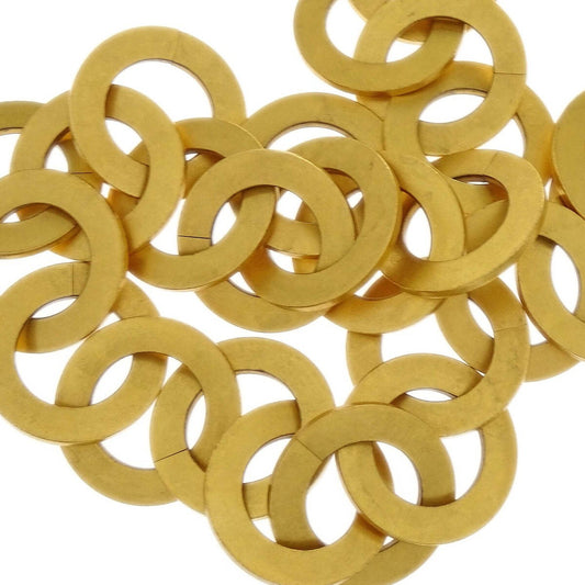 Chanel Vintage CC Heart Pendant Chain Belt Metal, GOLD, GOLD_PLATED, Belts