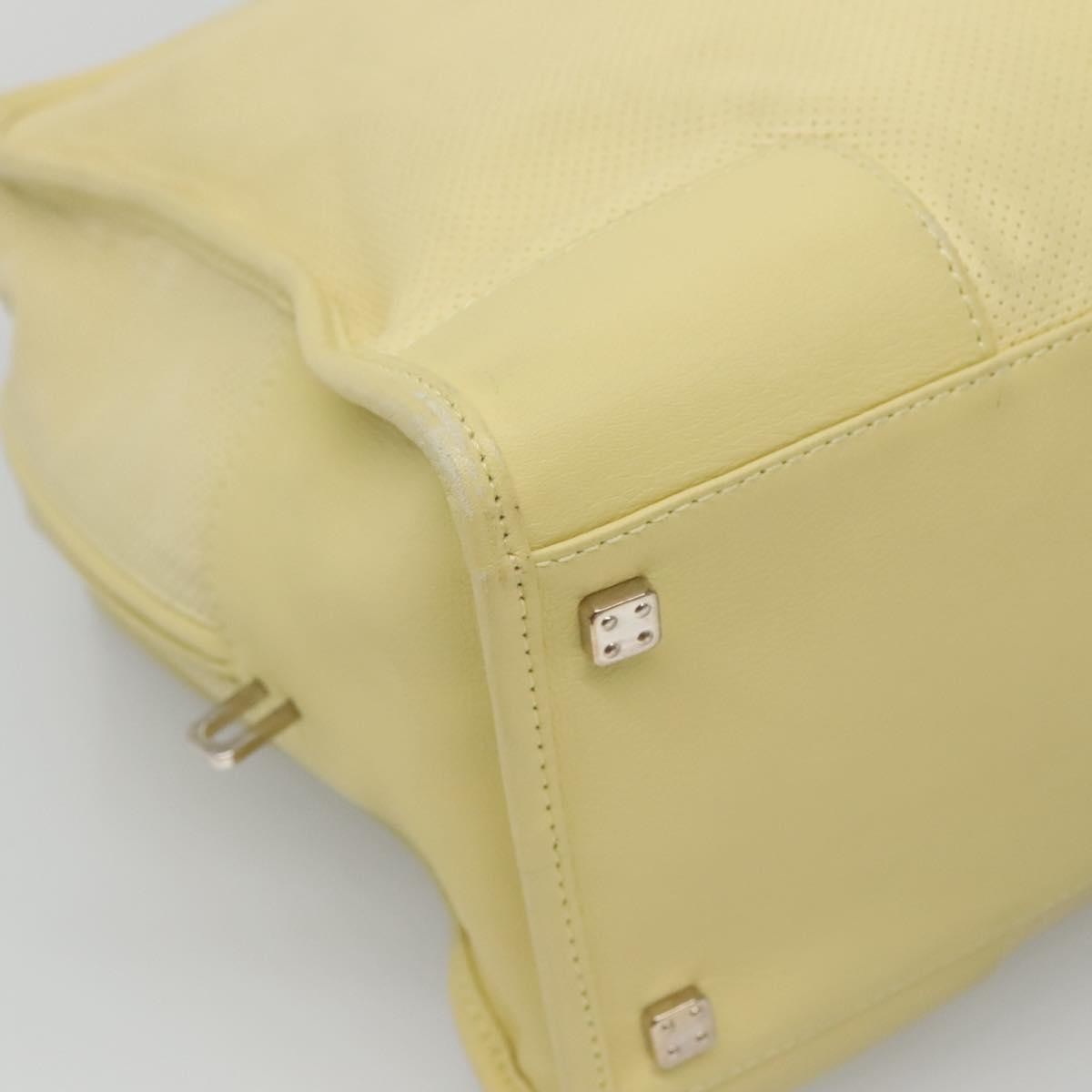 Loewe Amazona NM Bag Leather, YELLOW, LEATHER, Handbag