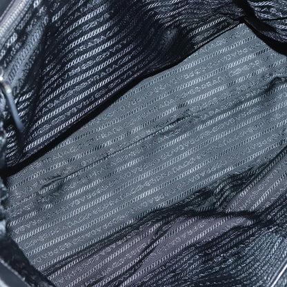 Prada Gaufre Tote Tessuto, BLACK, NYLON, Tote bag