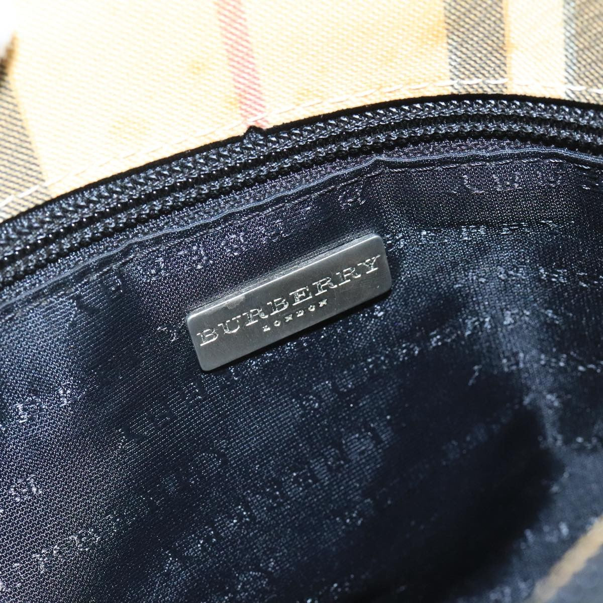 Burberry Nova Check Tote canvas check pattern, BEIGE, CANVAS, Tote bag