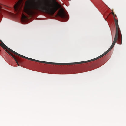 Louis Vuitton Noe Handbag Epi Leather, RED, LEATHER, Shoulder bag
