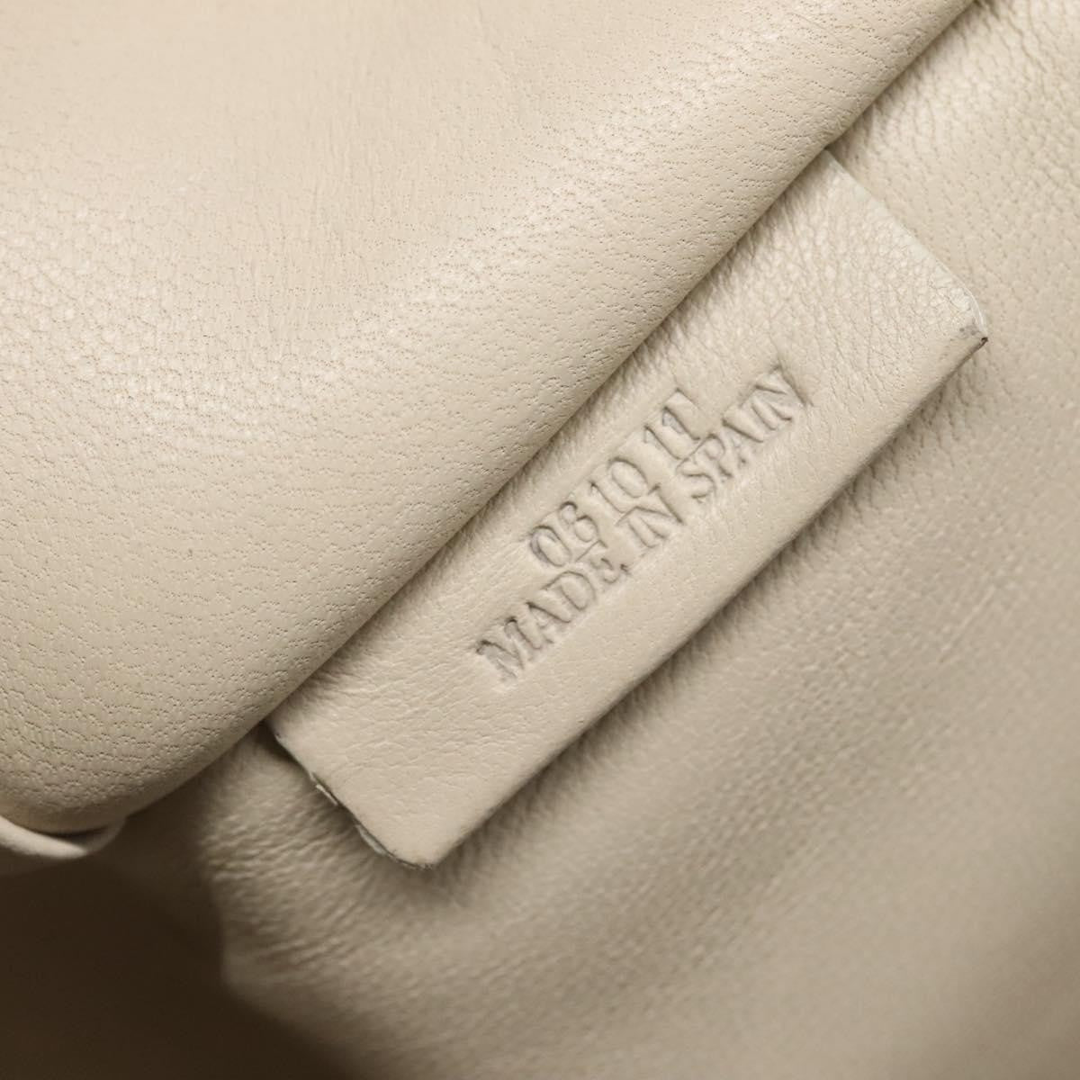 Loewe Amazona Bag Leather, BEIGE, LEATHER, Handbag