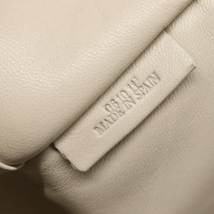 Loewe Amazona Bag Leather, BEIGE, LEATHER, Handbag