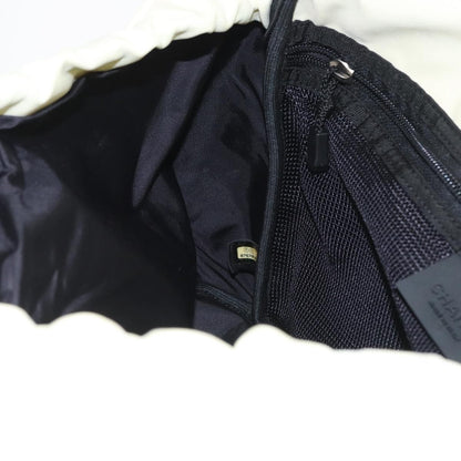 Chanel Sport Line Shoulder Bag Nylon, BEIGE, NYLON, Shoulder bag