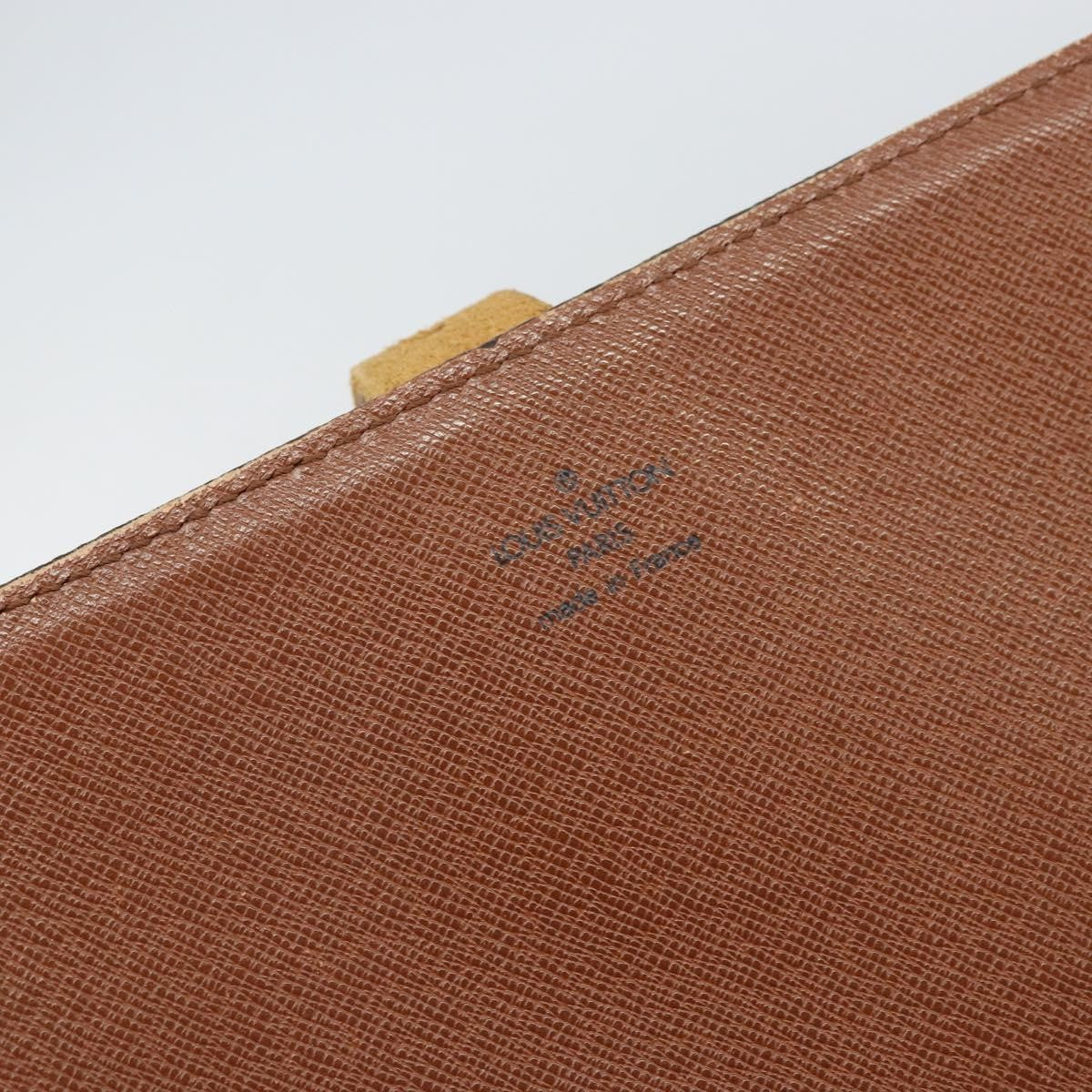 Louis Vuitton Cartouchiere Handbag Monogram Canvas, BROWN, CANVAS, Shoulder bag