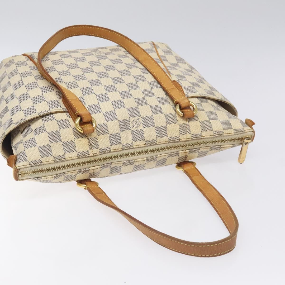 Louis Vuitton Totally Handbag Damier azur, MULTICOLOUR, CANVAS, Handbag