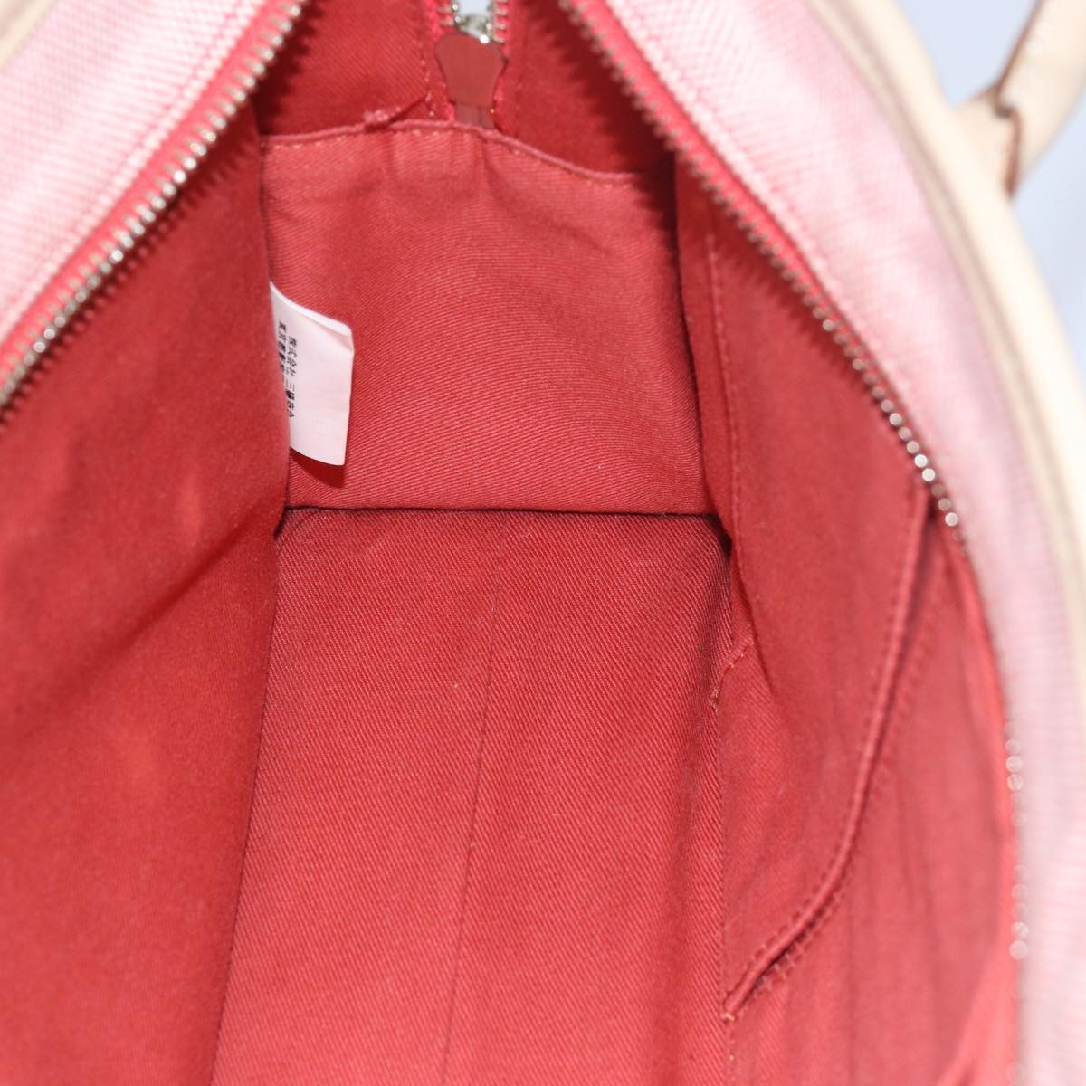 Burberry Blue Label Handbag Canvas, PINK, CANVAS, Handbag