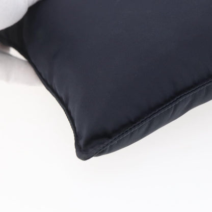 Prada Front Pocket Messenger Bag Tessuto, PURPLE, NYLON, Shoulder bag