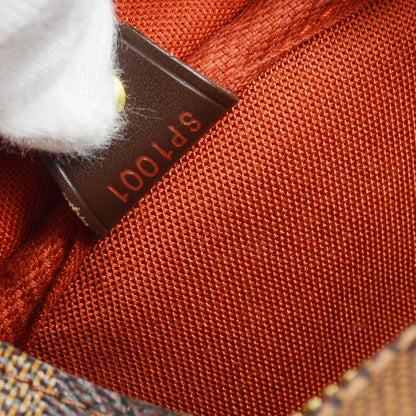 Louis Vuitton Nolita Satchel Damier, BROWN, CANVAS, Handbag