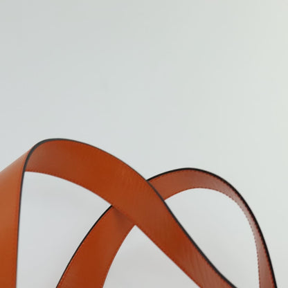 Celine Tote bag Leather, ORANGE, LEATHER, Tote bag